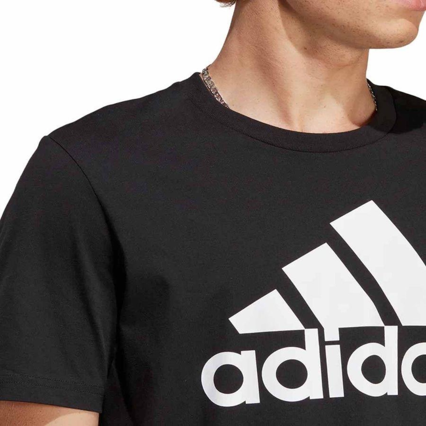 Camiseta adidas Big Logo - Masculina Iv7456 - Foto 5