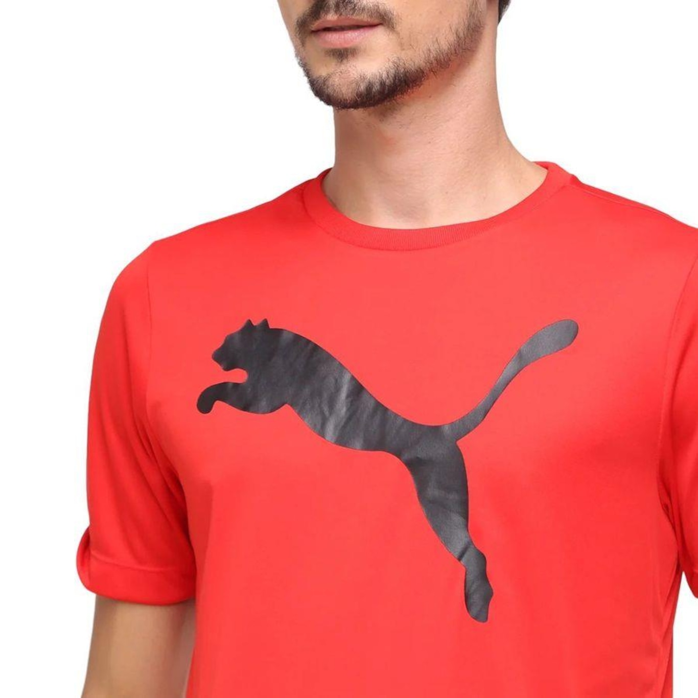 Camiseta Puma Active Big Logo - Masculina - Foto 3