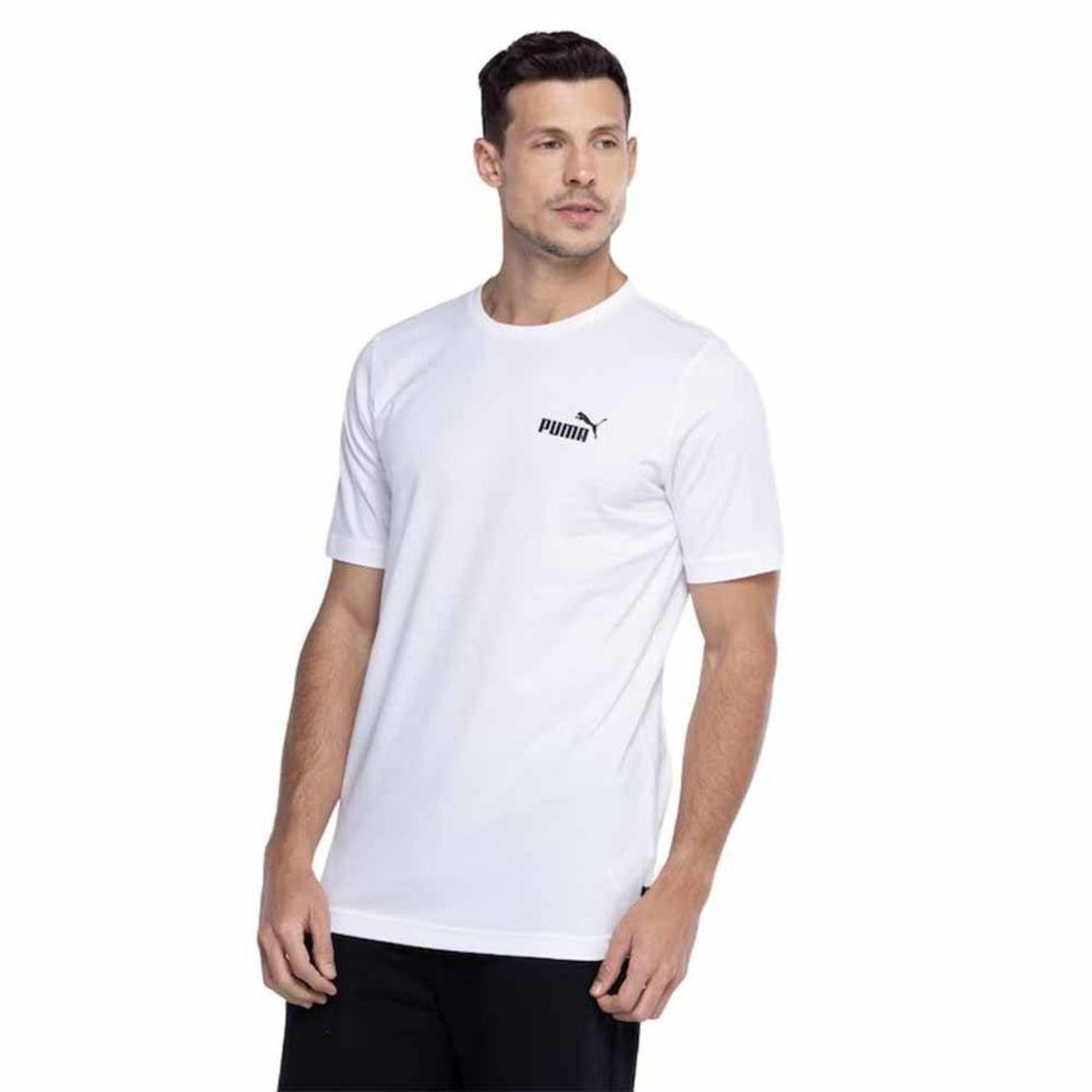 Camiseta Puma Essentials Small Logo - Masculina - Foto 2