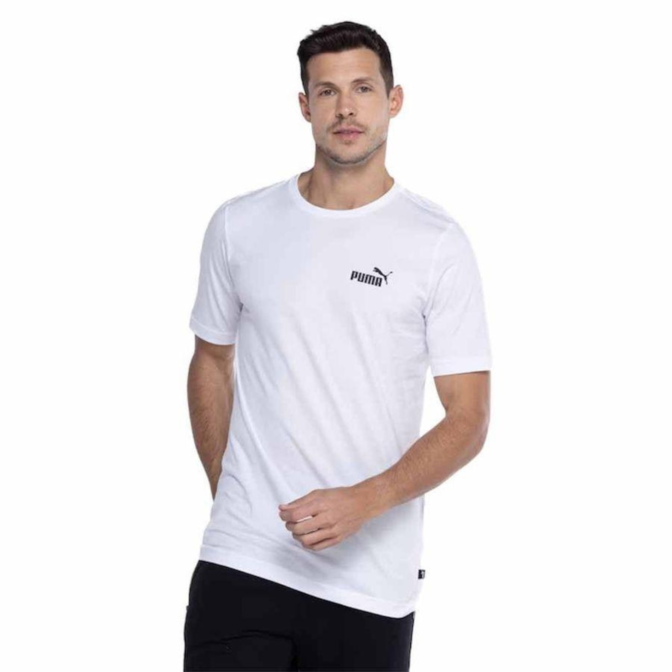 Camiseta Puma Essentials Small Logo - Masculina - Foto 3