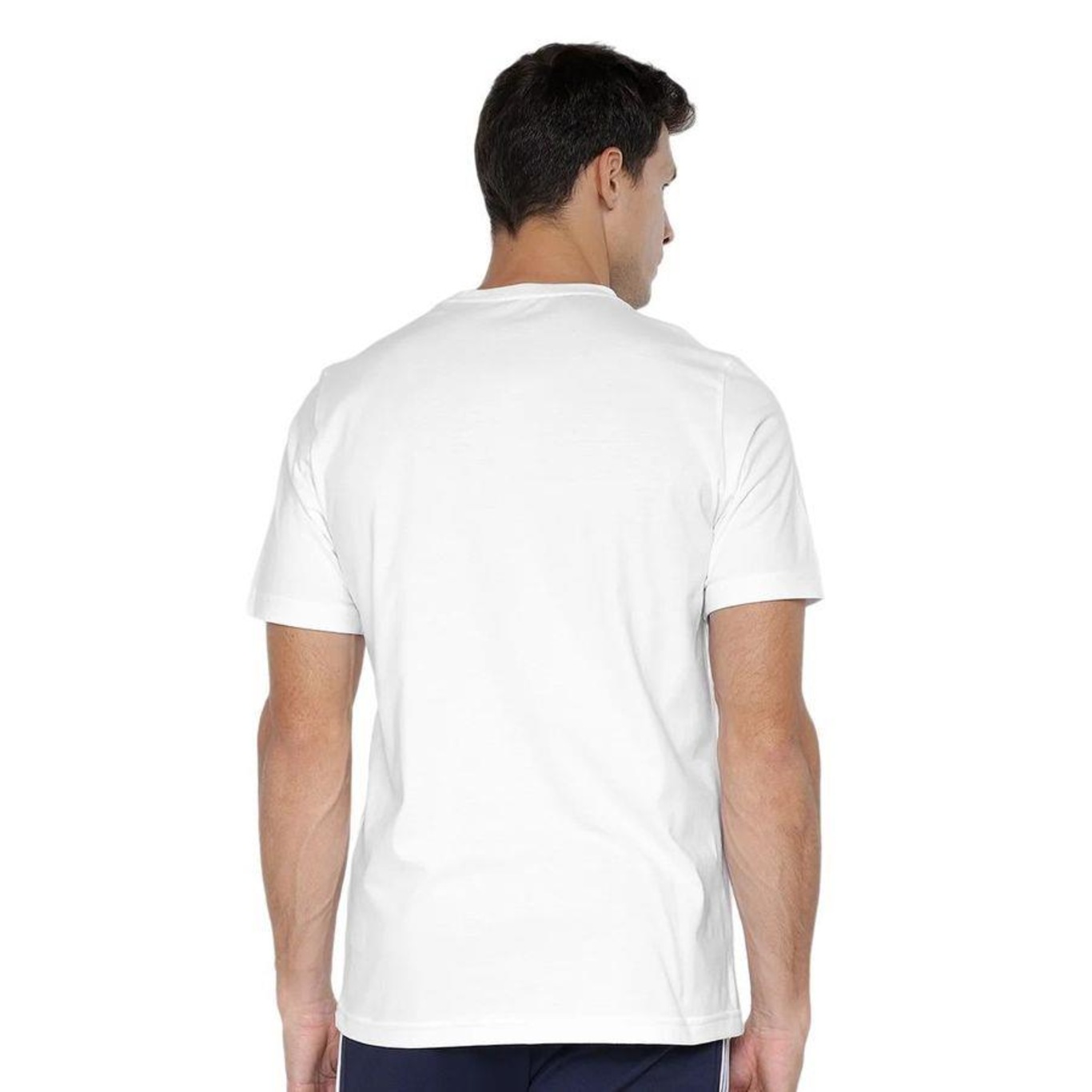 Camiseta adidas Big Logo - Masculina - Foto 3