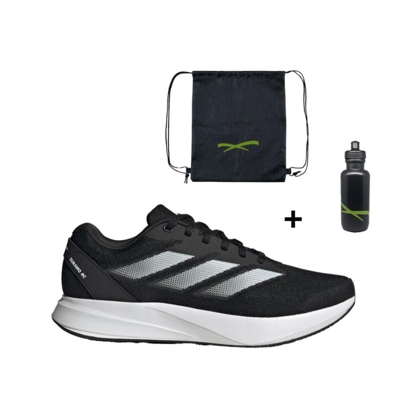 Kit Tênis adidas Duramo Rc - Adulto + Mochila e Garrafinha - Foto 1