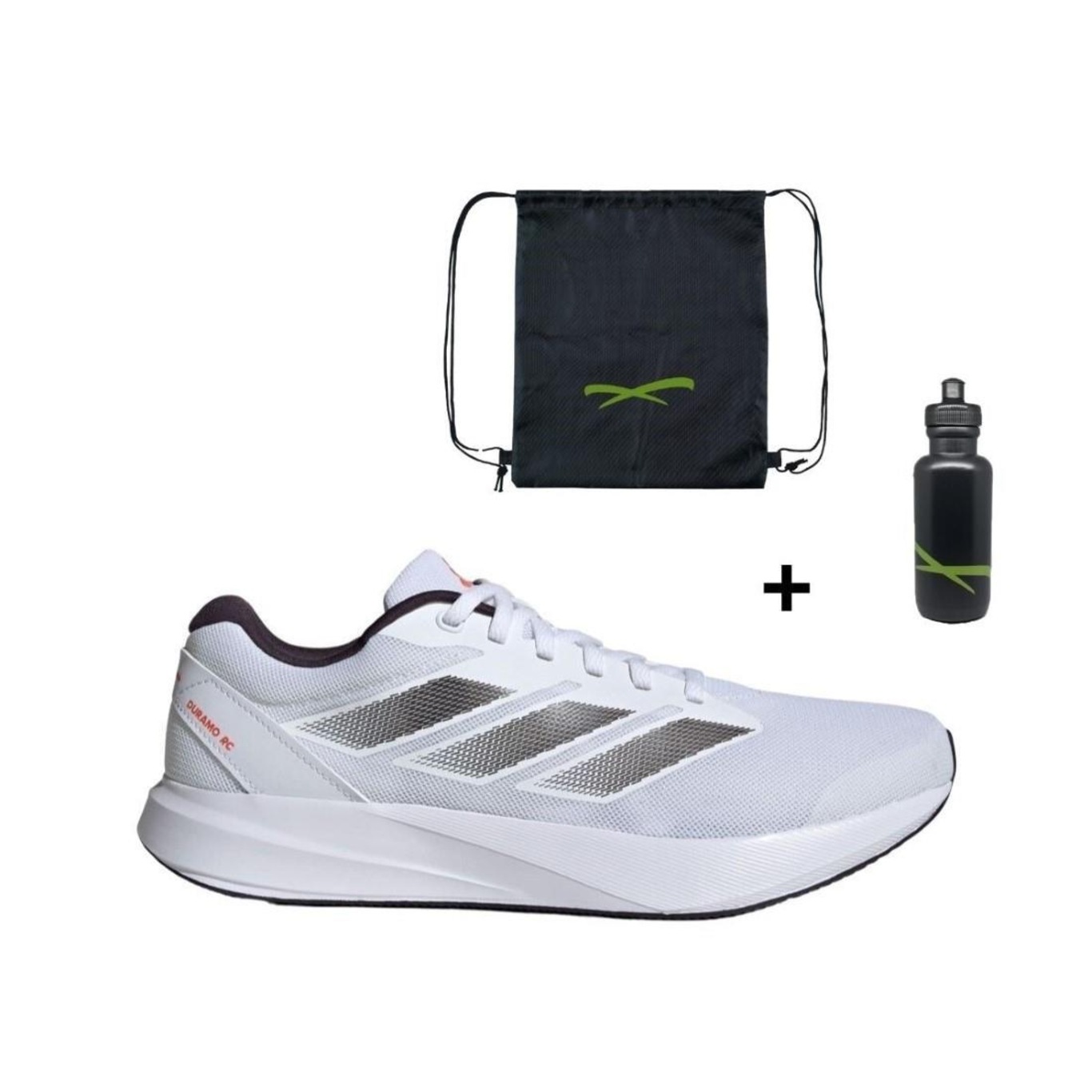 Kit Tênis adidas Duramo Rc - Adulto + Mochila e Garrafinha - Foto 1