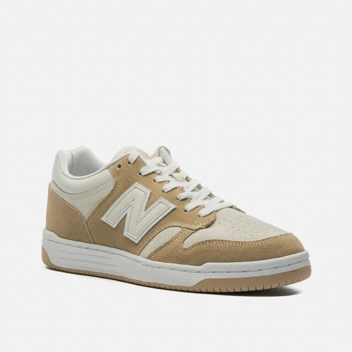 Kit Tênis New Balance 480 Low + 3 Pares de Meias - Masculino - Foto 4