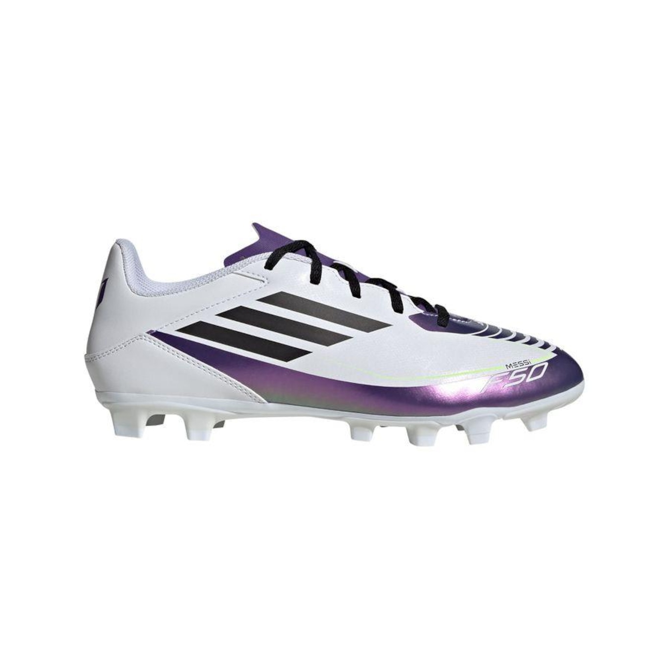 Chuteira de Campo adidas F50 Club Messi Fxg - Adulto - Foto 1