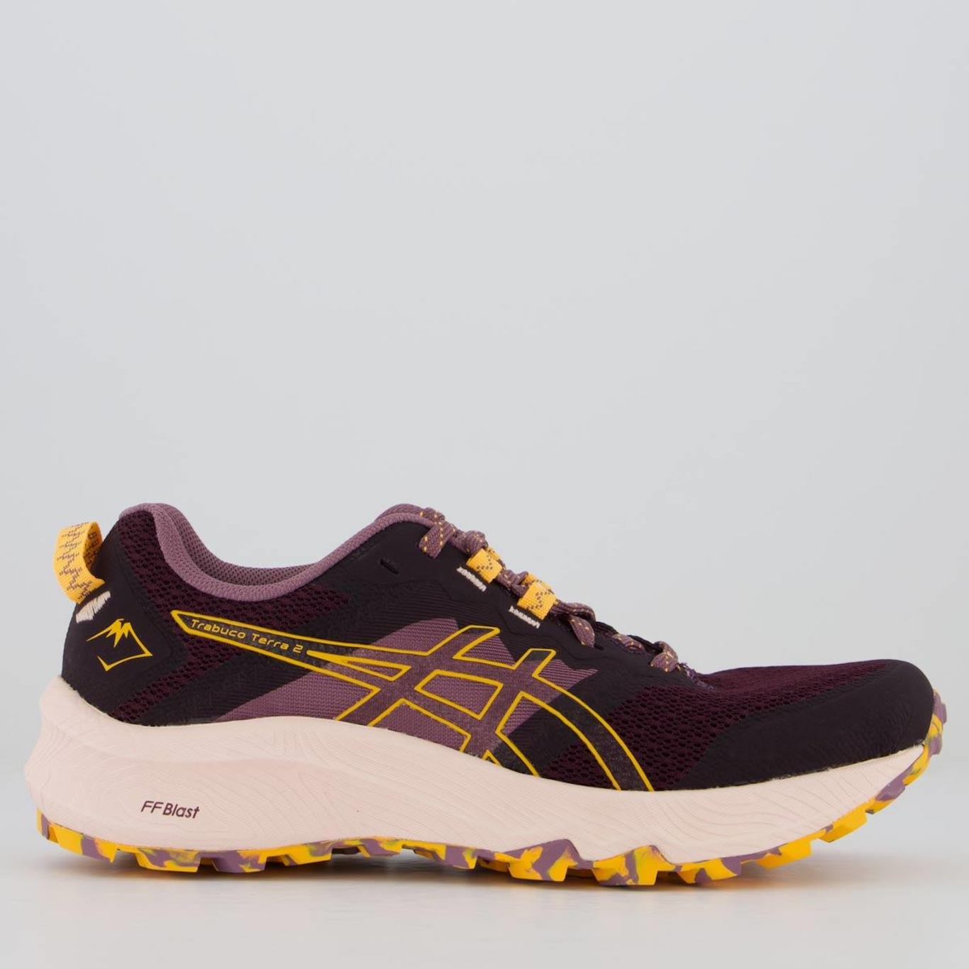 Tênis Asics Trabuco Terra 2 Feminino - Foto 1