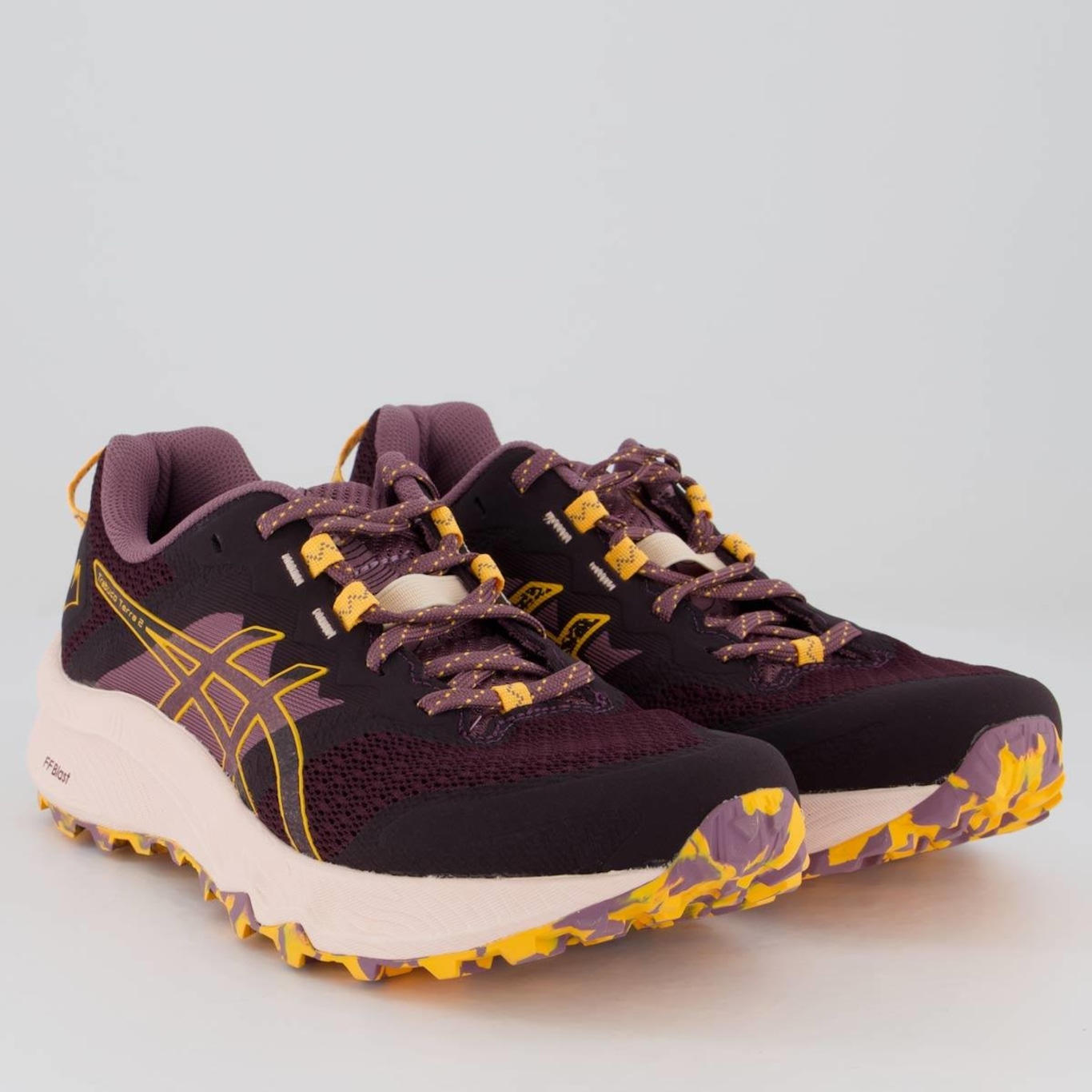 Tênis Asics Trabuco Terra 2 Feminino - Foto 2