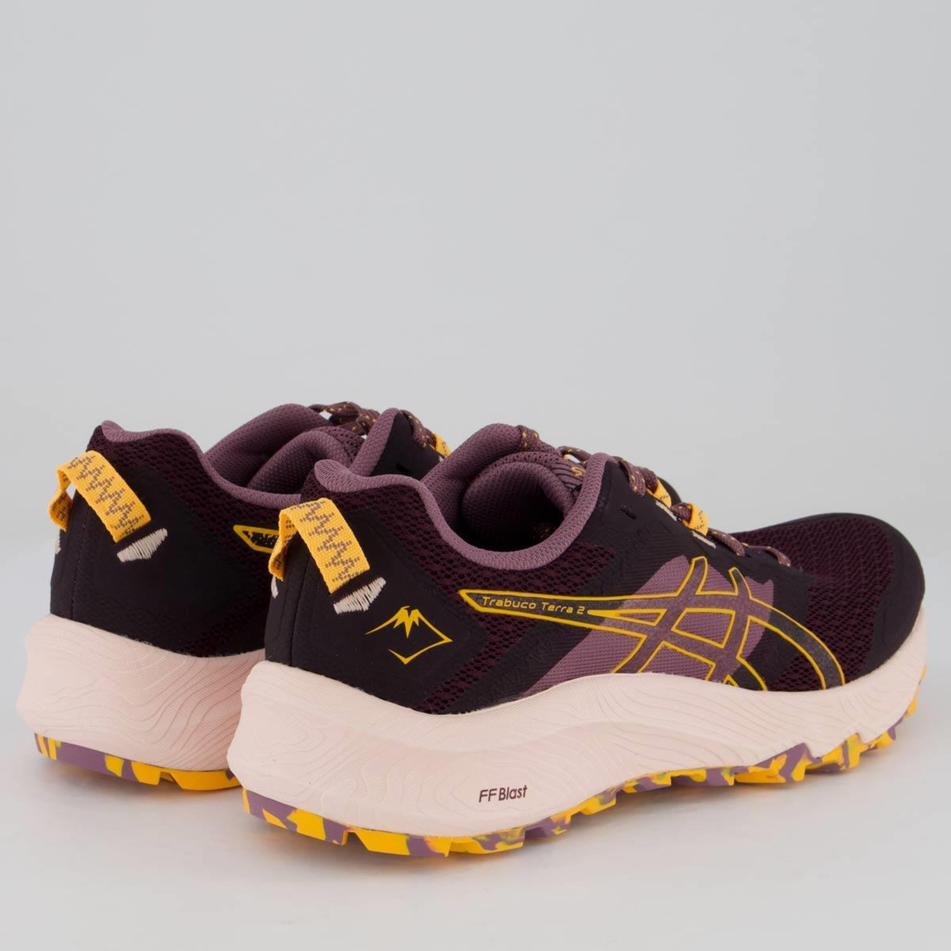 Tênis Asics Trabuco Terra 2 Feminino - Foto 3