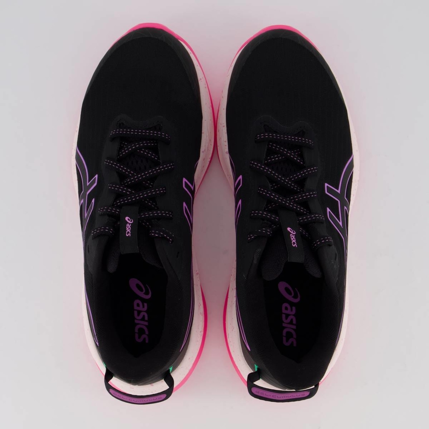 Tênis Asics Gel-Cumulus 26 Lite Show Feminino Preto e Rosa - Foto 4