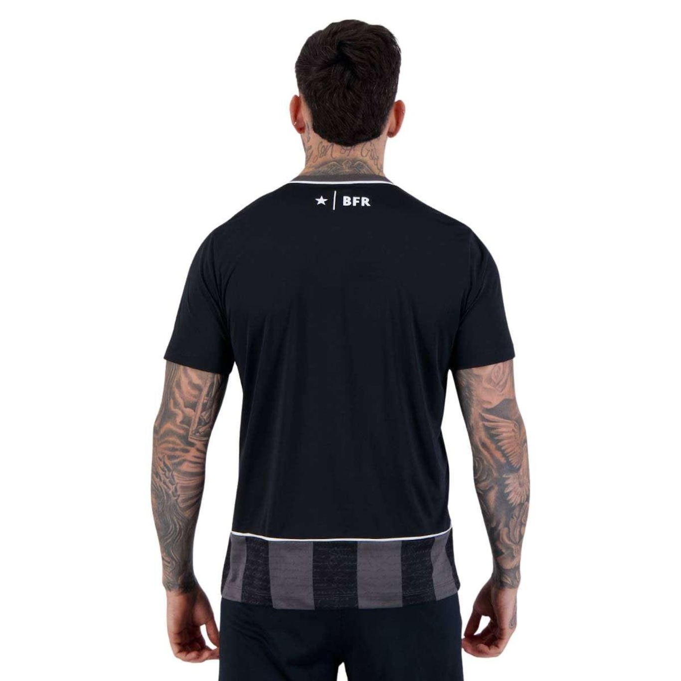 Camiseta do Botafogo Braziline Romper - Masculina - Foto 3