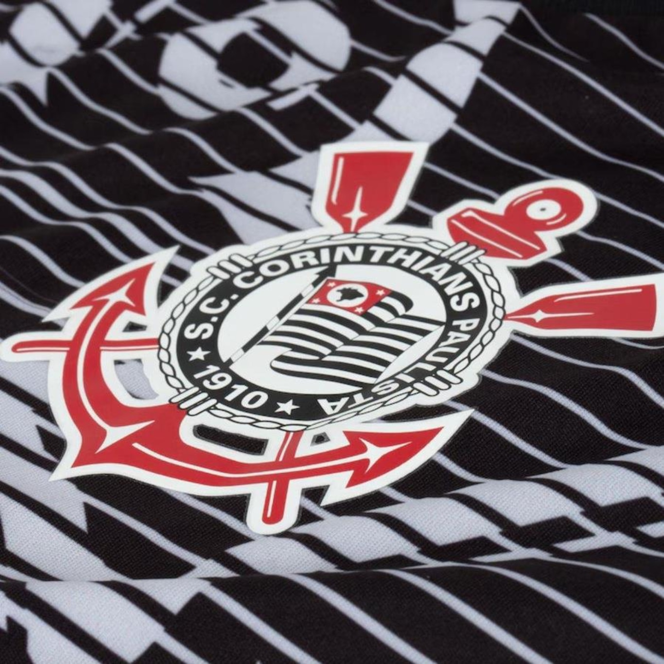 Camisa do Corinthians Spr Timão Millenium - Masculina - Foto 3