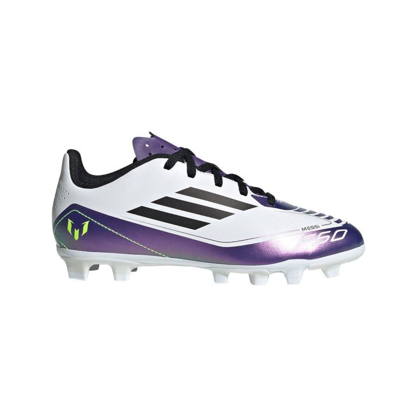 Chuteira de Campo adidas Messi F50 Club Flexible Ground - Infantil - Foto 1