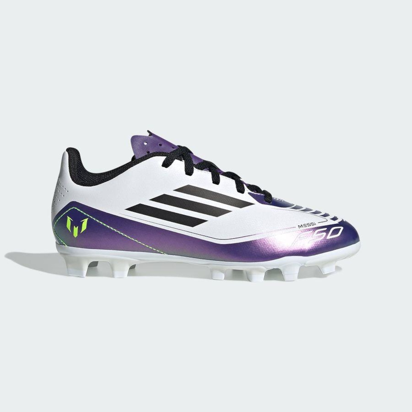 Chuteira de Campo adidas Messi F50 Club Flexible Ground - Infantil - Foto 2