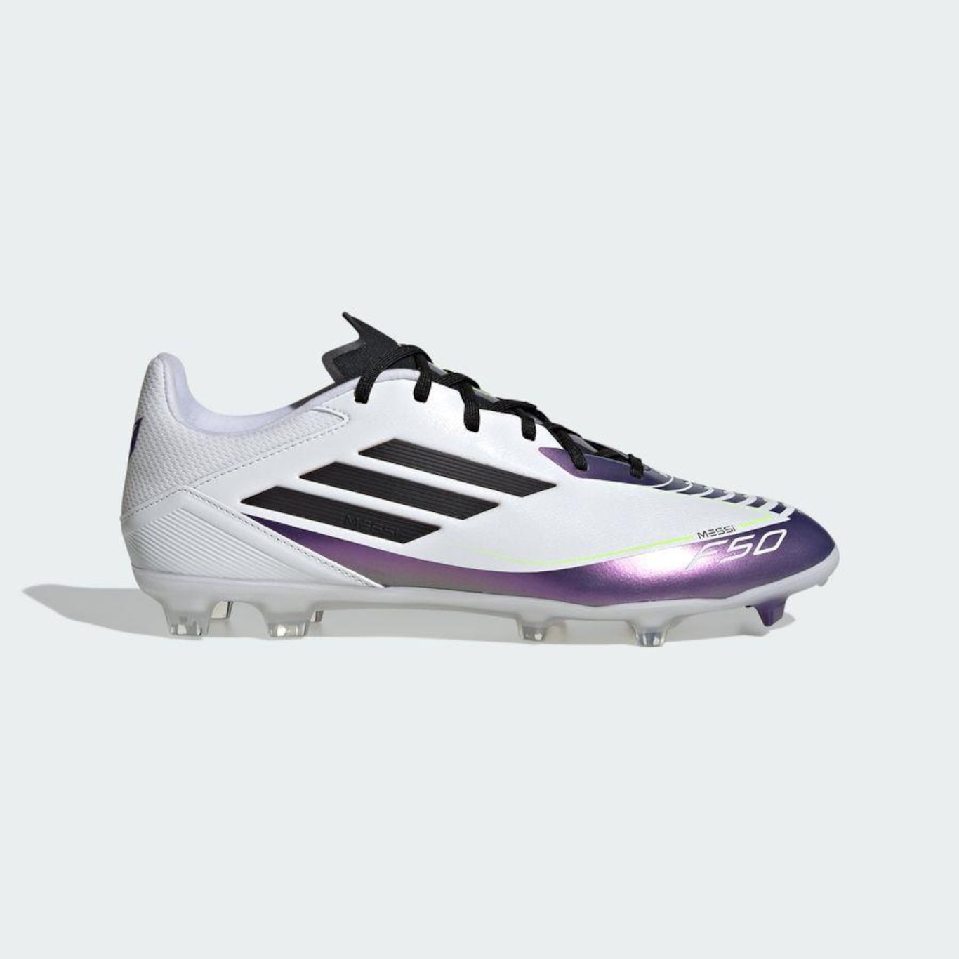 Chuteira de Campo adidas Messi F50 League Firm/Multi-Ground - Adulto - Foto 2