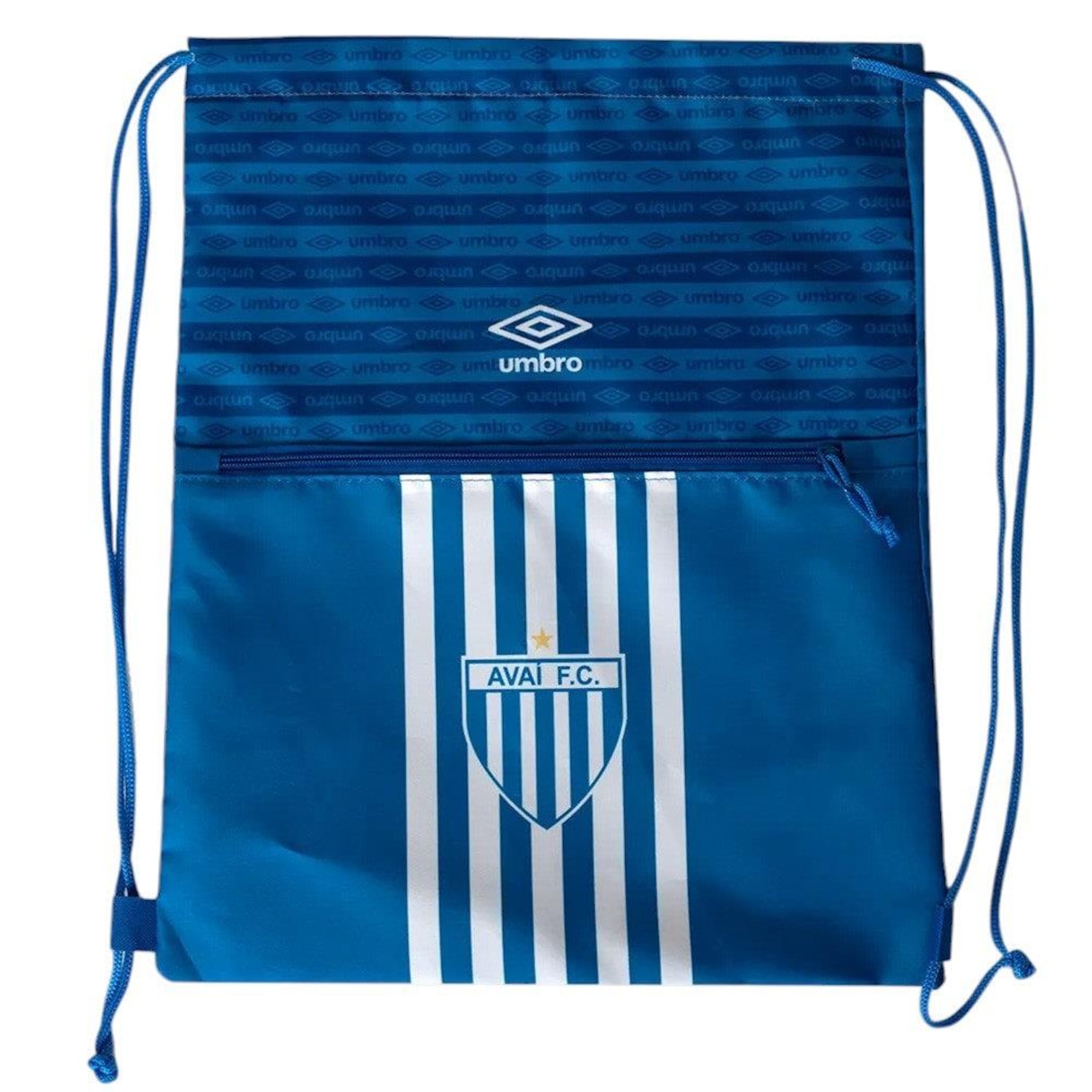 Mochila Umbro Gym Sack Clubes Avaí 2023/24 - Foto 1