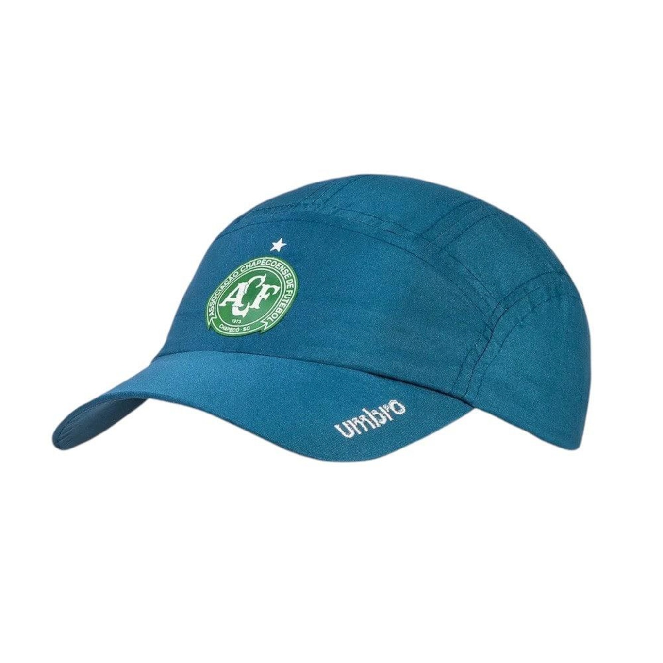 Boné Aba Curva do Chapecoense 2021 Umbro - Strapback - Adulto - Foto 1