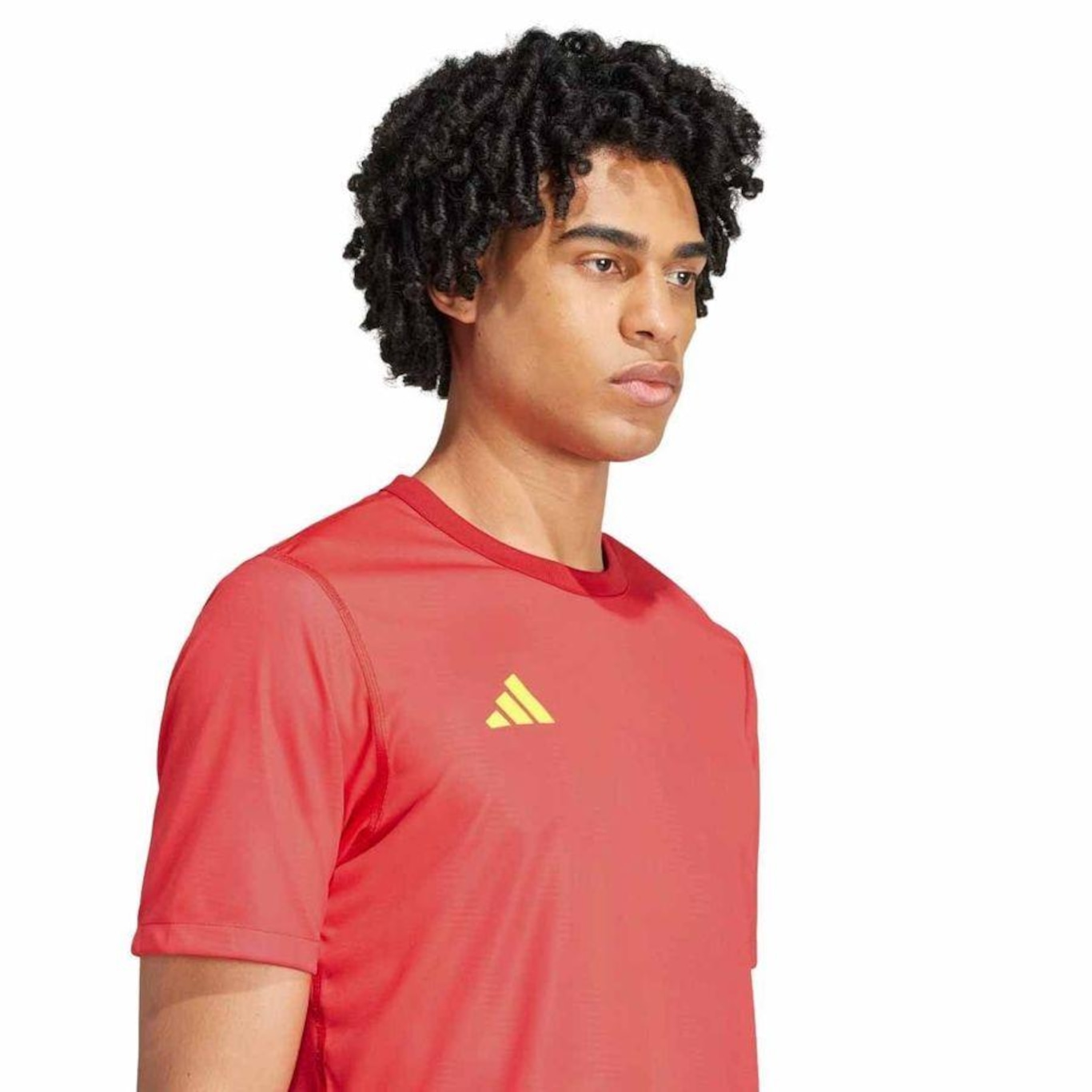 Camiseta adidas Reversível 24 - Masculina - Foto 3