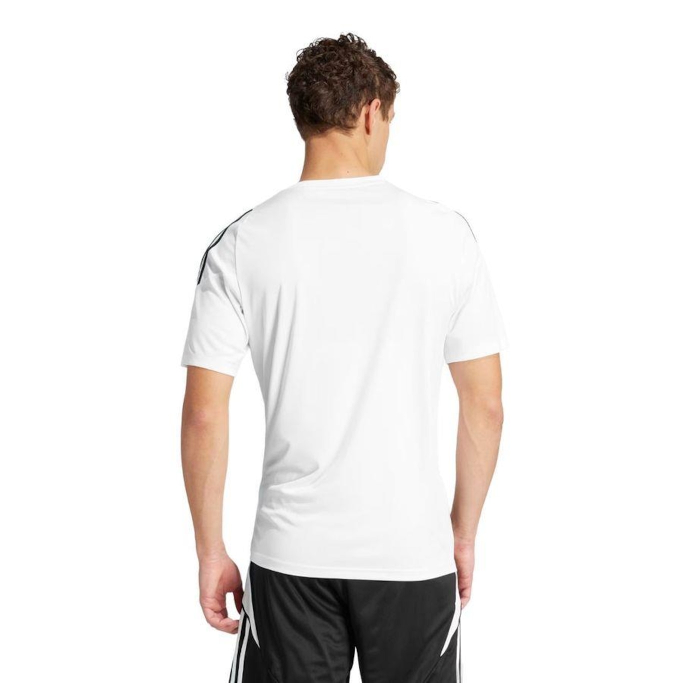 Camiseta adidas Tiro 24 - Masculina - Foto 2