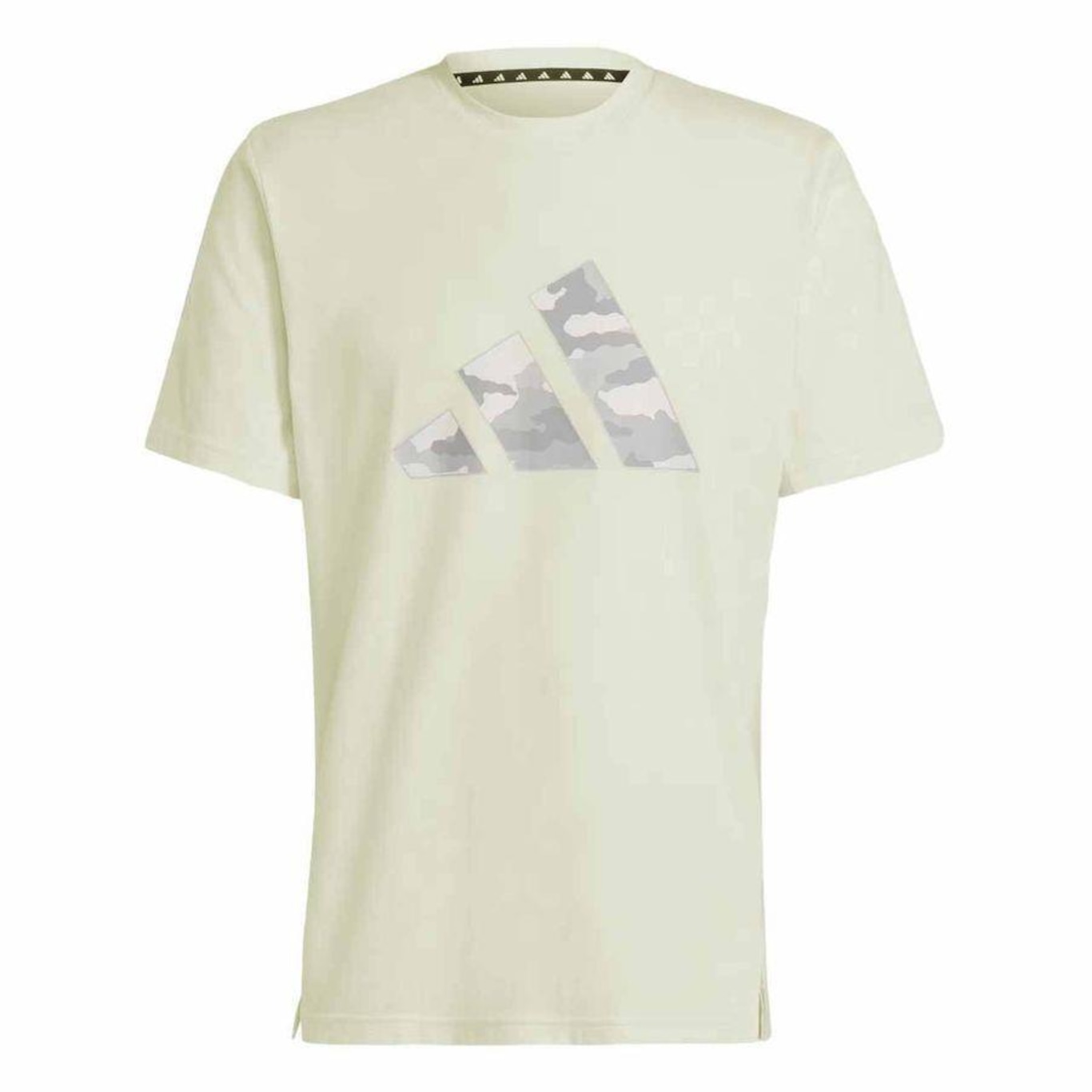 Camiseta adidas Logo Camuflada - Masculina - Foto 1