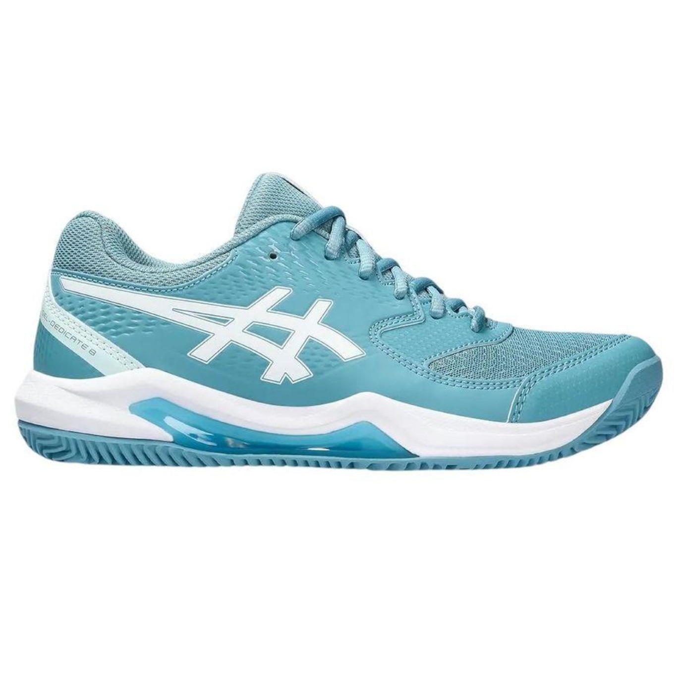 Tênis Asics Gel Dedicate 8 Clay - Feminino - Foto 1