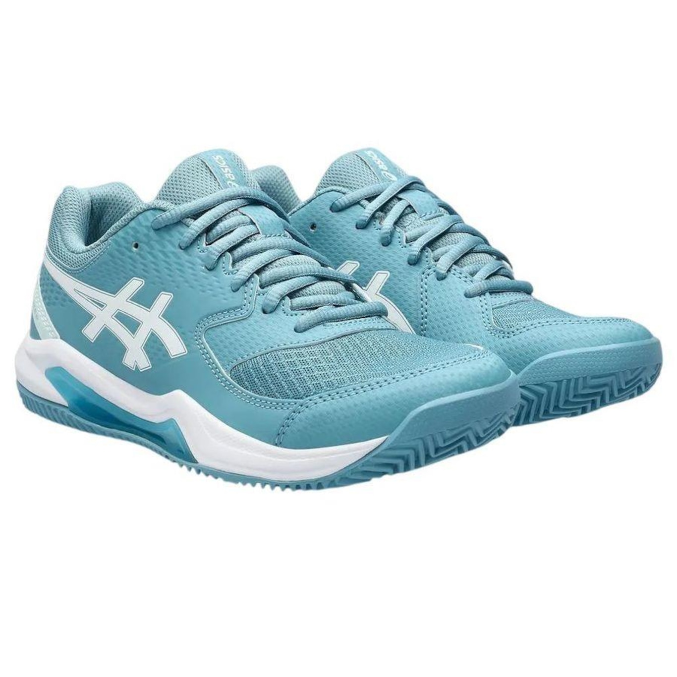 Tênis Asics Gel Dedicate 8 Clay - Feminino - Foto 3