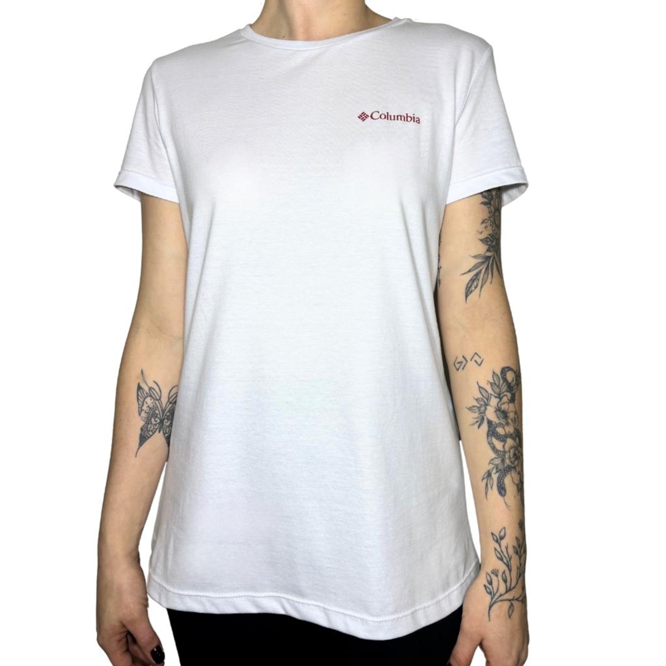 Camiseta Columbia Naturally Boundless - Feminina - Foto 1