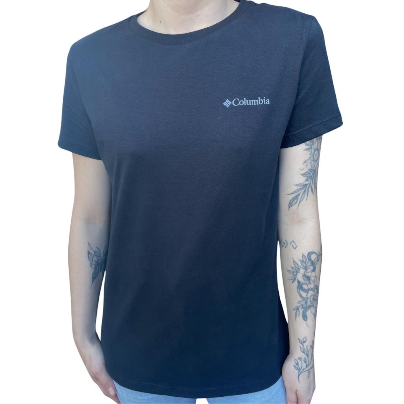 Camiseta Columbia Naturally Boundless - Feminina - Foto 1