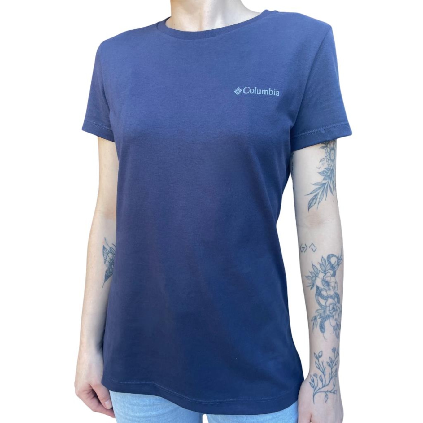 Camiseta Columbia Naturally Boundless - Feminina - Foto 1