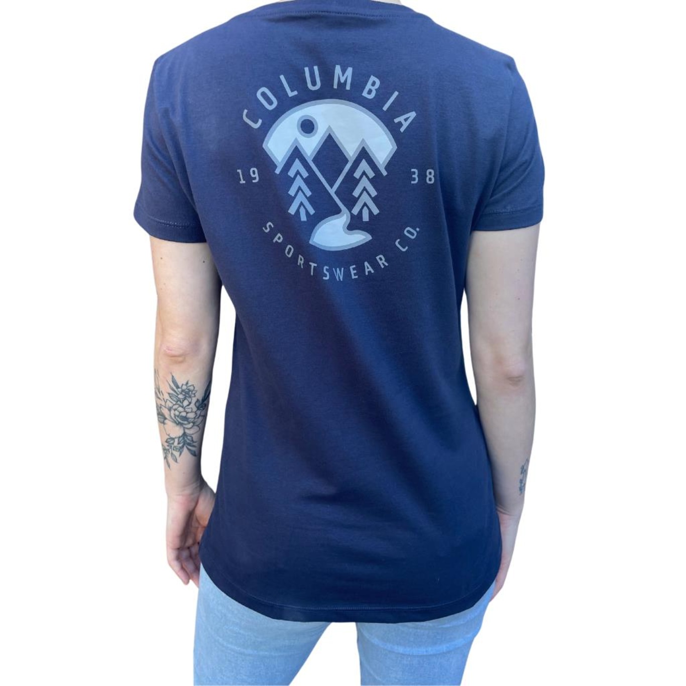 Camiseta Columbia Naturally Boundless - Feminina - Foto 2