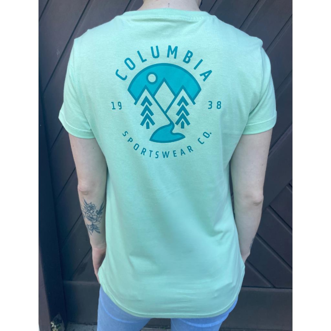 Camiseta Columbia Naturally Boundless - Feminina - Foto 2