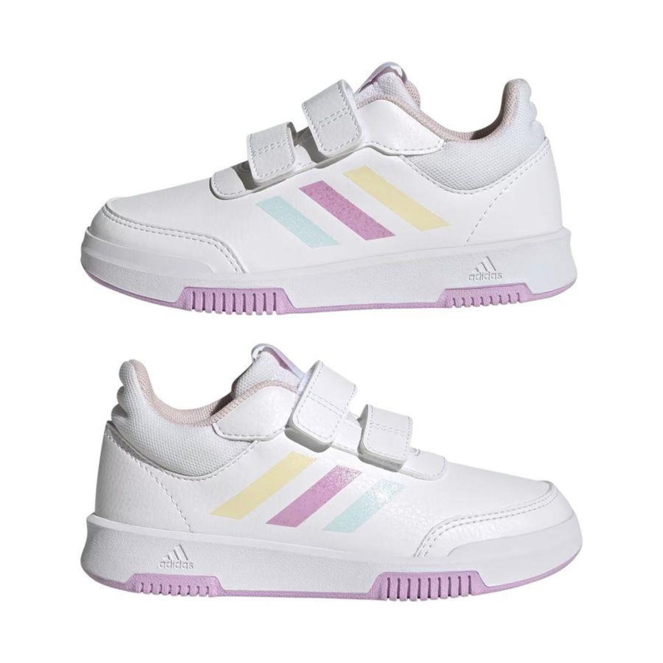 Tênis adidas Tensaur Sport 2.0 Cf - Infantil - Foto 5