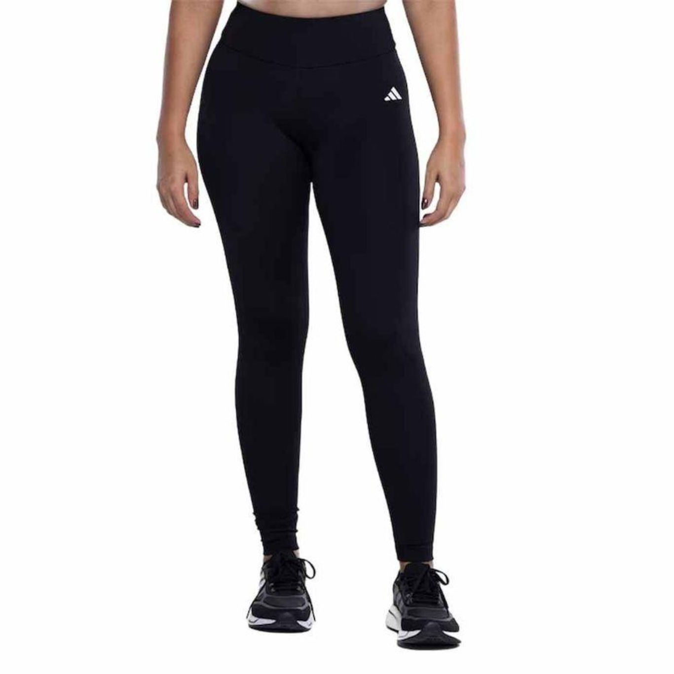 Calça Legging adidas Treino Básica - Feminina - Foto 1