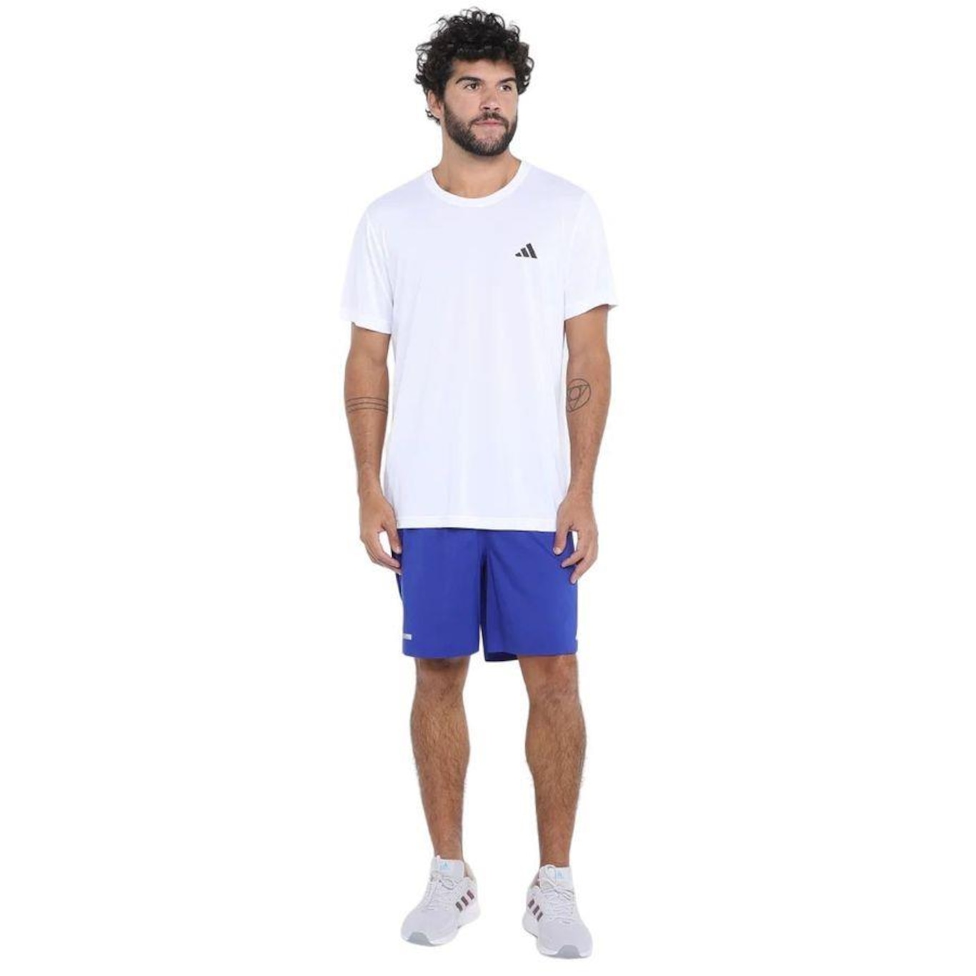 Camiseta adidas M/C Own The Run Basic - Masculina - Foto 4