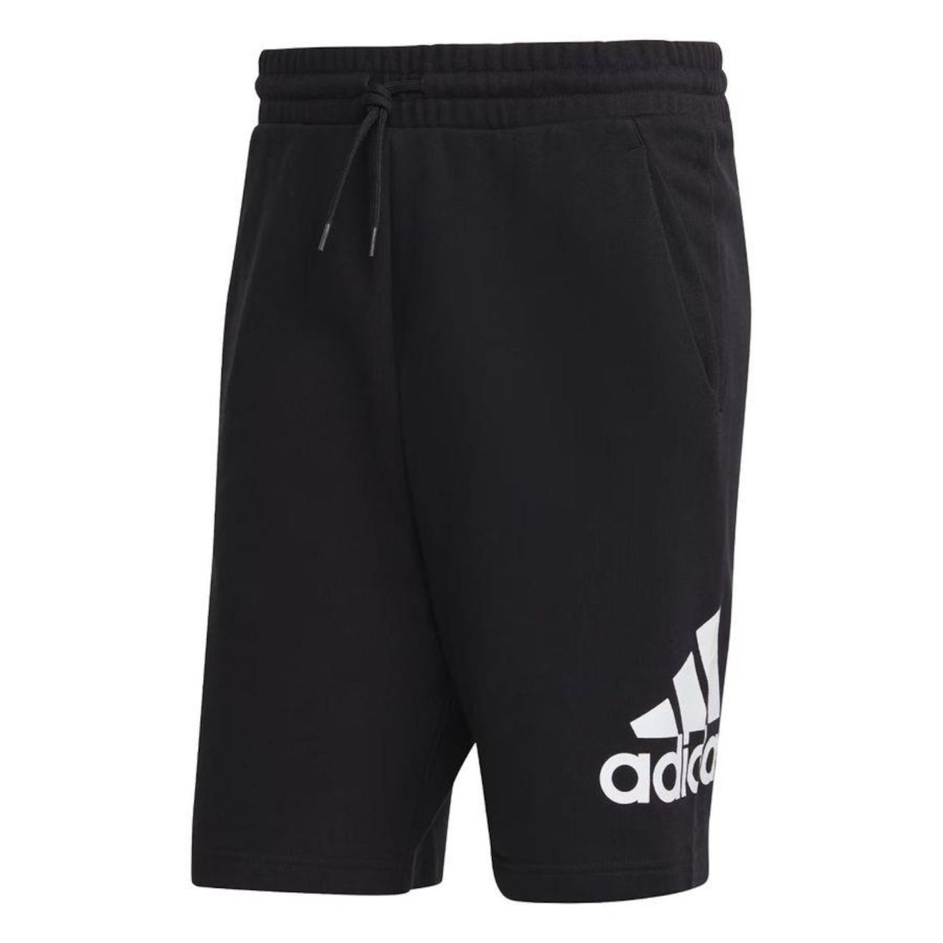 Shorts adidas Big Logo French Terry - Masculino - Foto 5