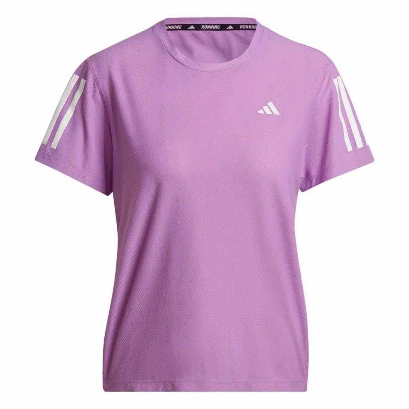 Camiseta adidas Own The Run Base Feminina - Foto 1