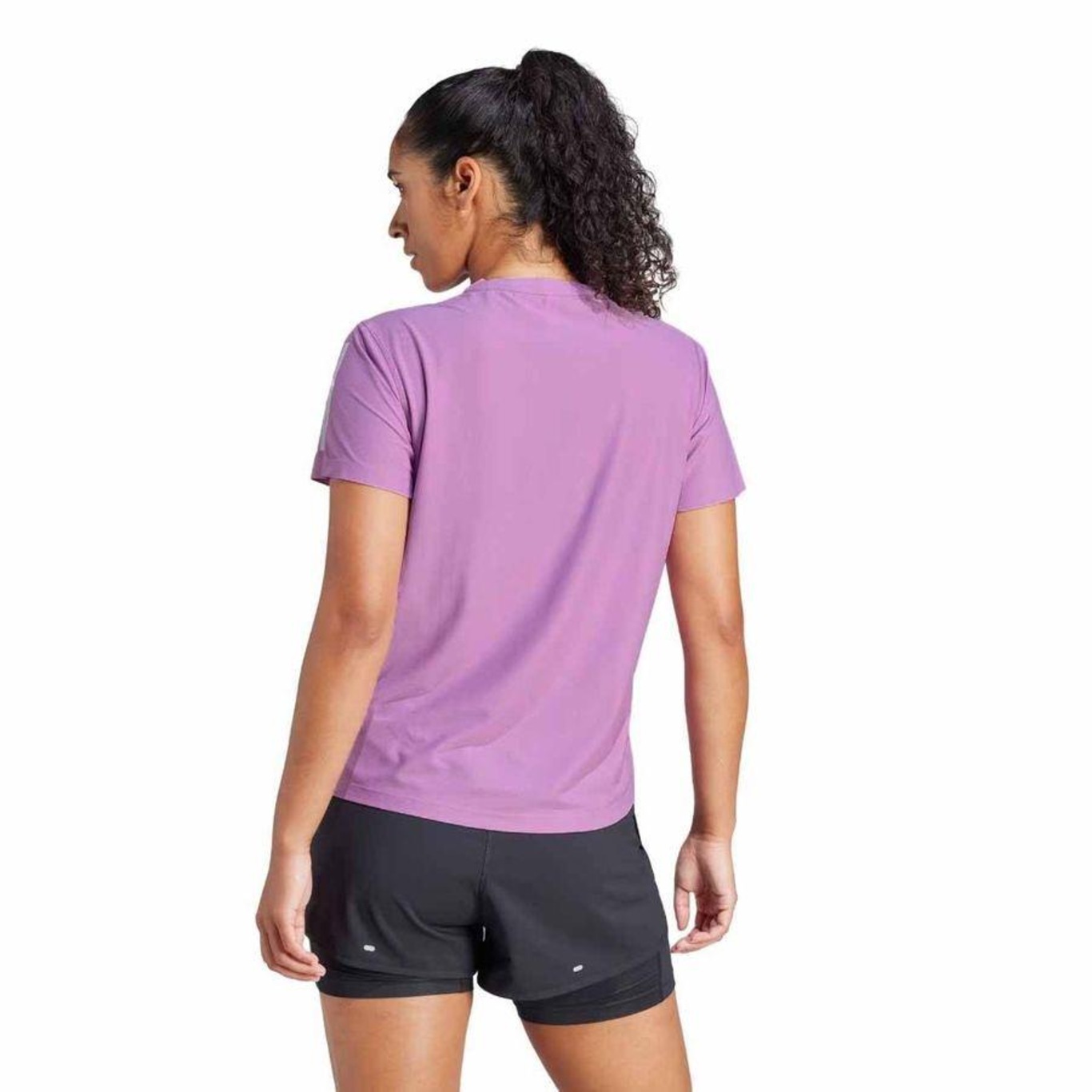 Camiseta adidas Own The Run Base Feminina - Foto 3