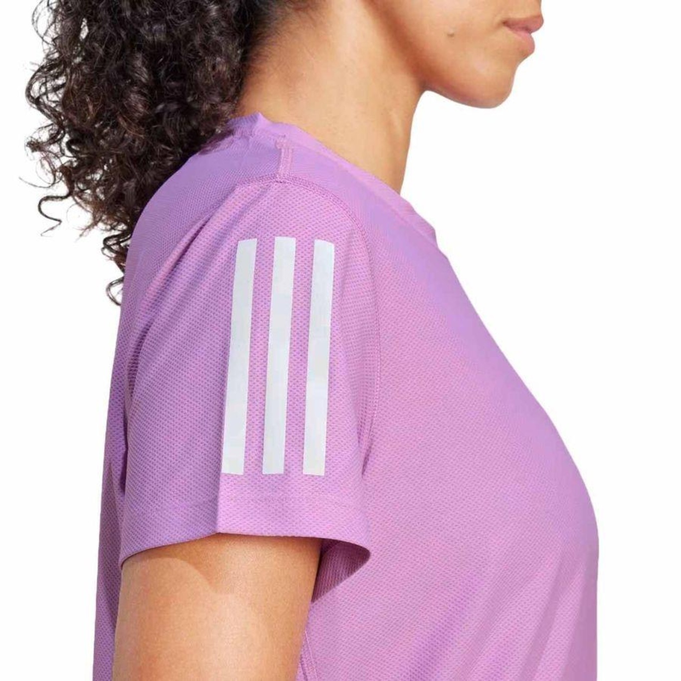 Camiseta adidas Own The Run Base Feminina - Foto 5