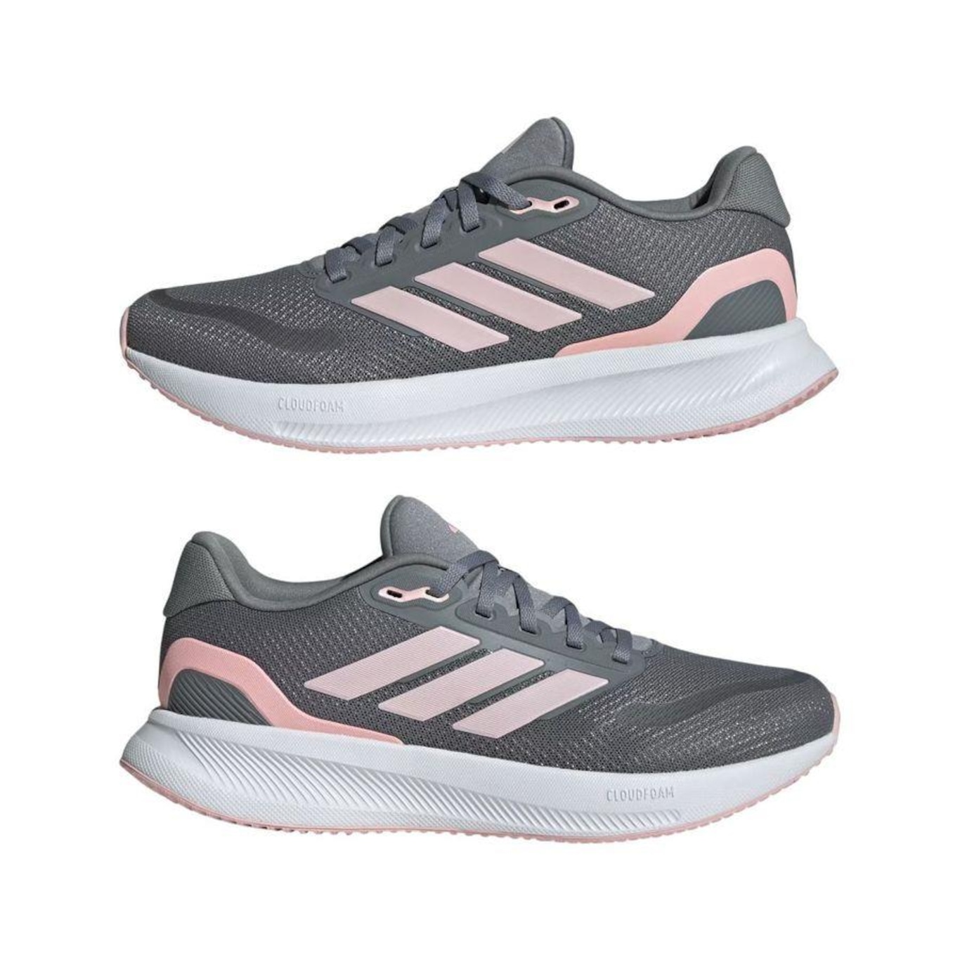 Tênis adidas Runfalcon 5 - Feminino - Foto 2