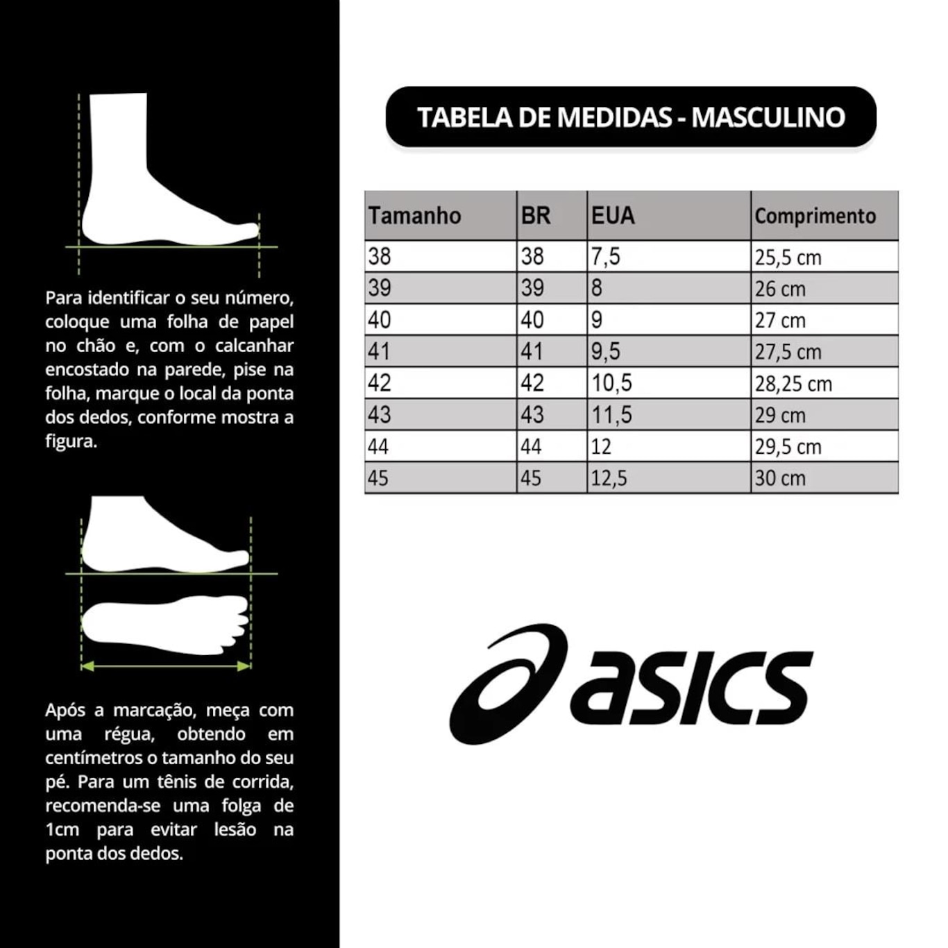 Tênis Asics Gel-Nagoya 7 + 3 Pares de Meias Masculino - Foto 6