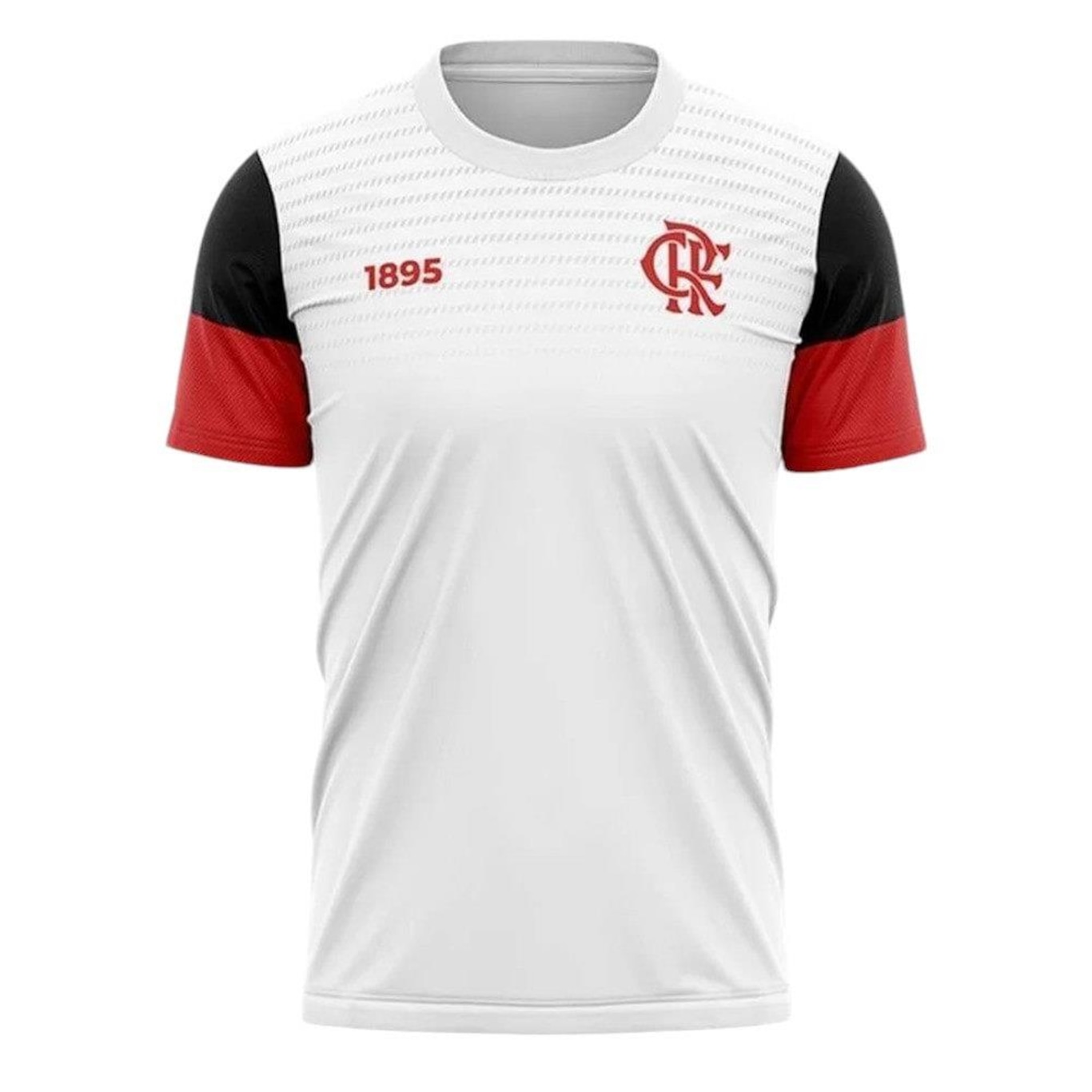 Camiseta do Flamengo 1895 Braziline - Infantil - Foto 1