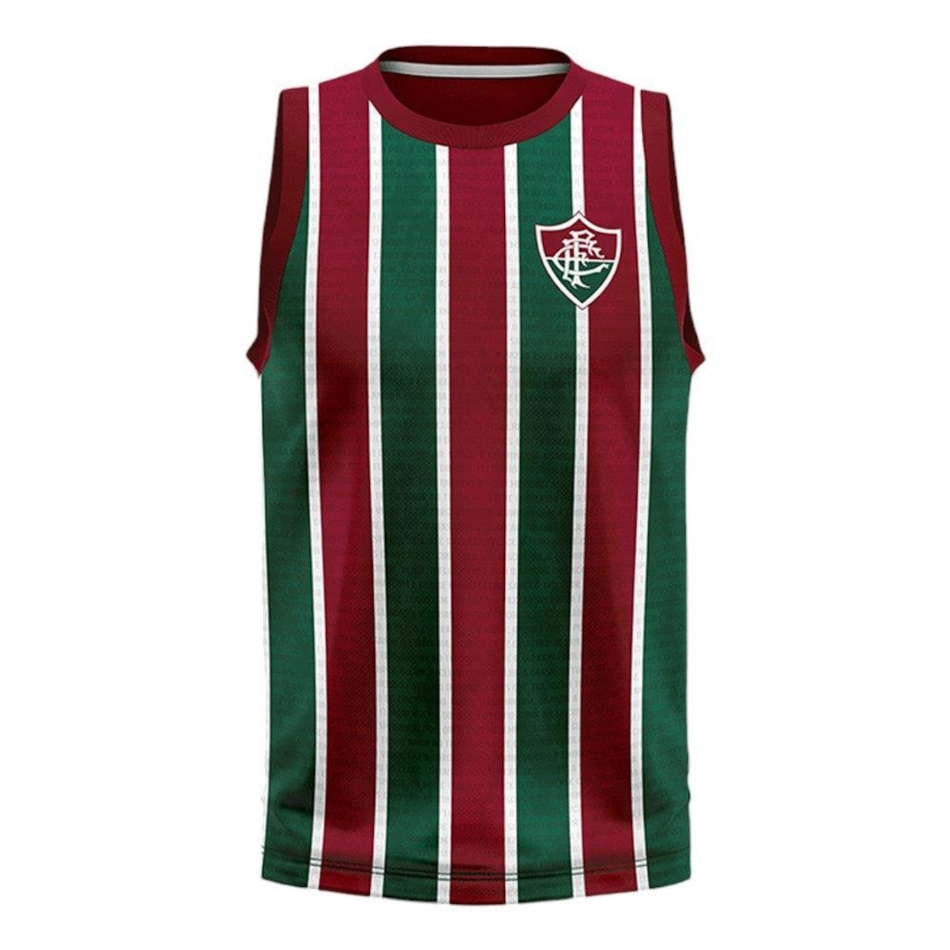 Camiseta Regata do Fluminense Glória Braziline Masculina - Foto 1