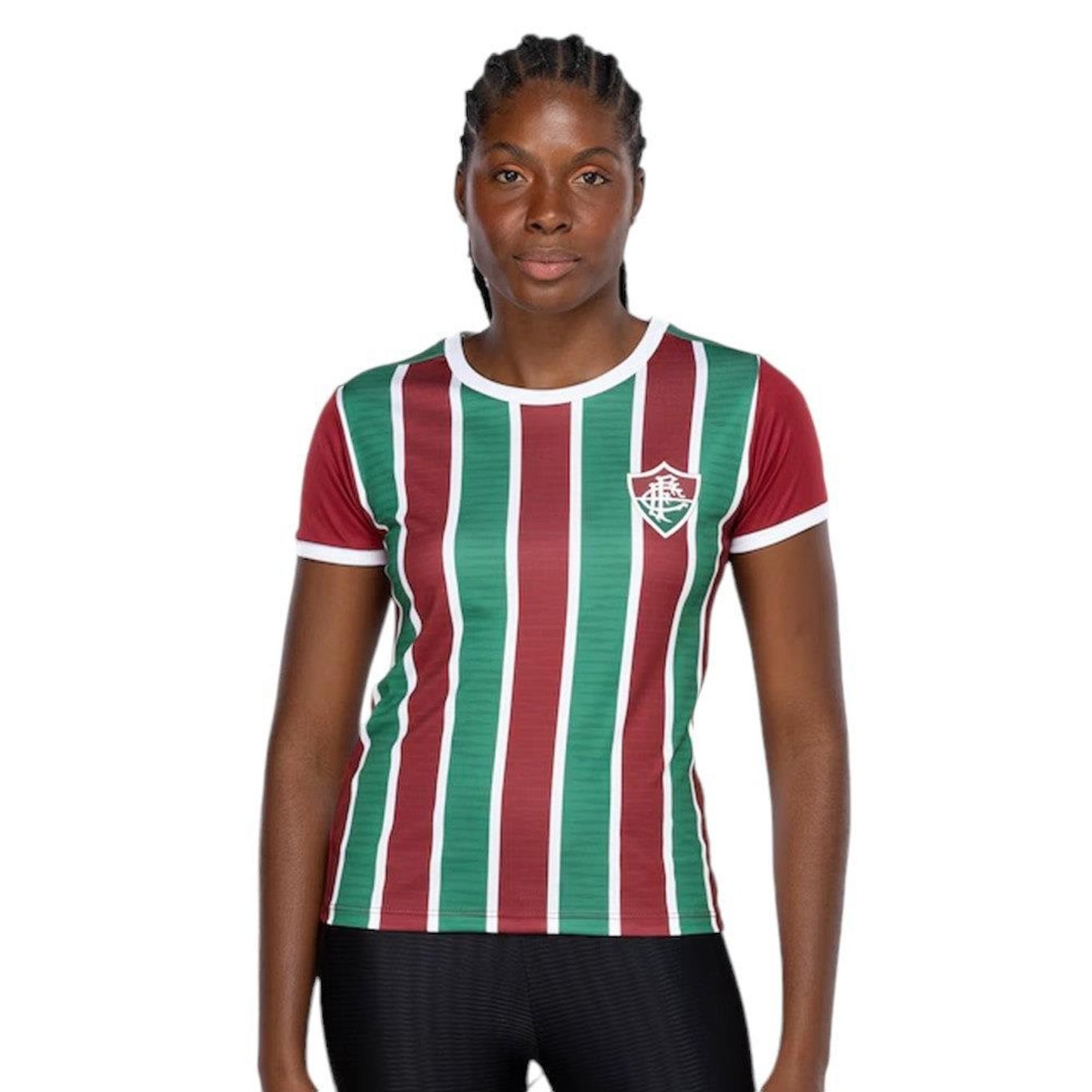 Camisa do Fluminense Braziline Raiar - Feminina - Foto 1