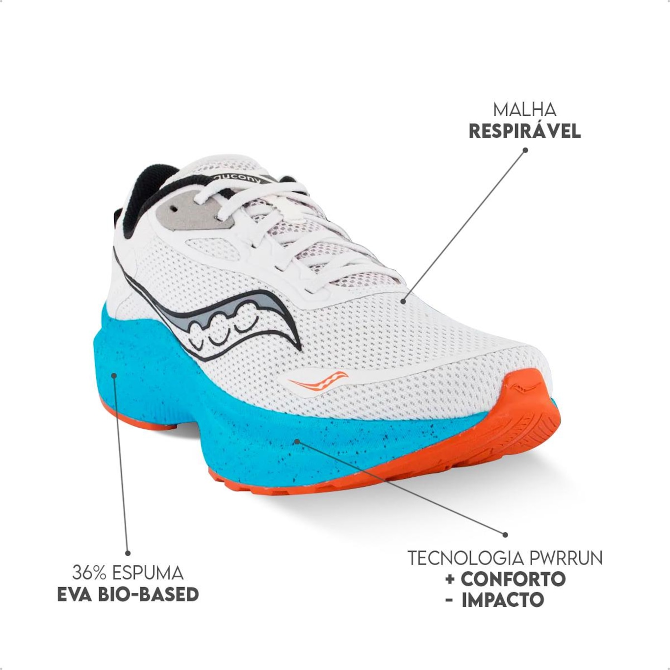 Tênis Saucony Axon 3 Masculino - Foto 6