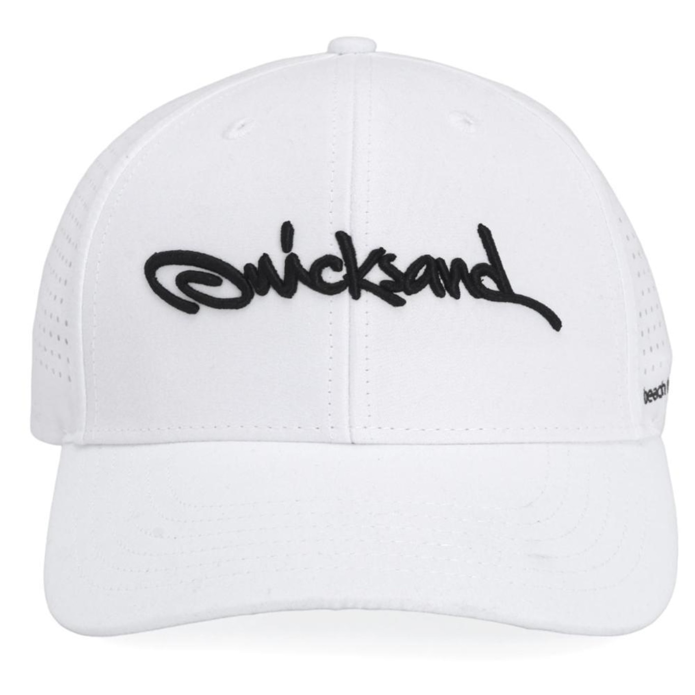 Boné Aba Curva Quicksand Easy Flow Bordado - Snapback - Adulto - Foto 2