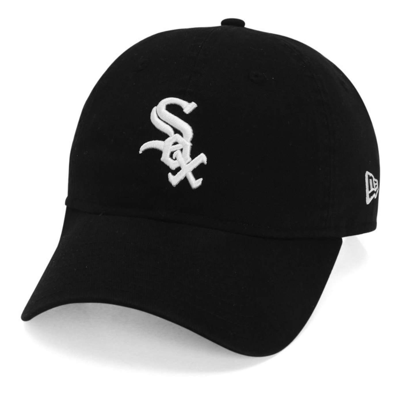 Boné Aba Curva New Era 9Twenty Mlb Chicago White Sox - Strapback - Adulto - Foto 1