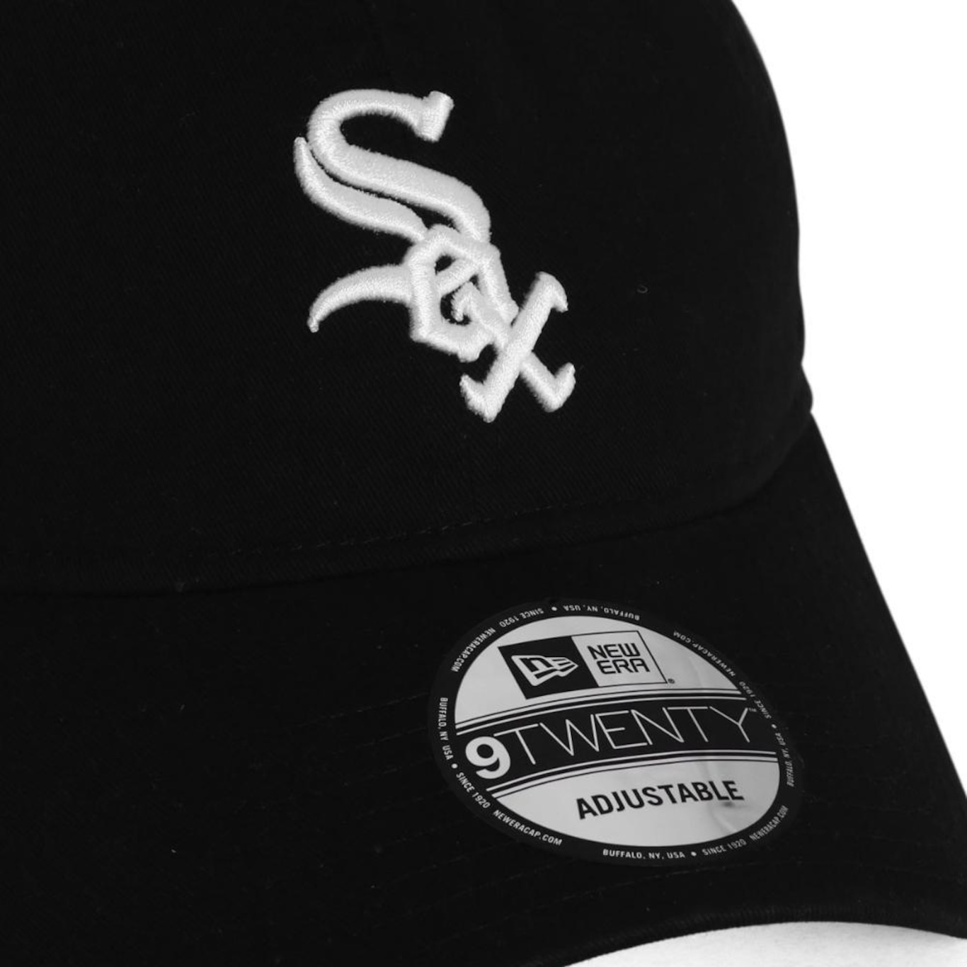 Boné Aba Curva New Era 9Twenty Mlb Chicago White Sox - Strapback - Adulto - Foto 3