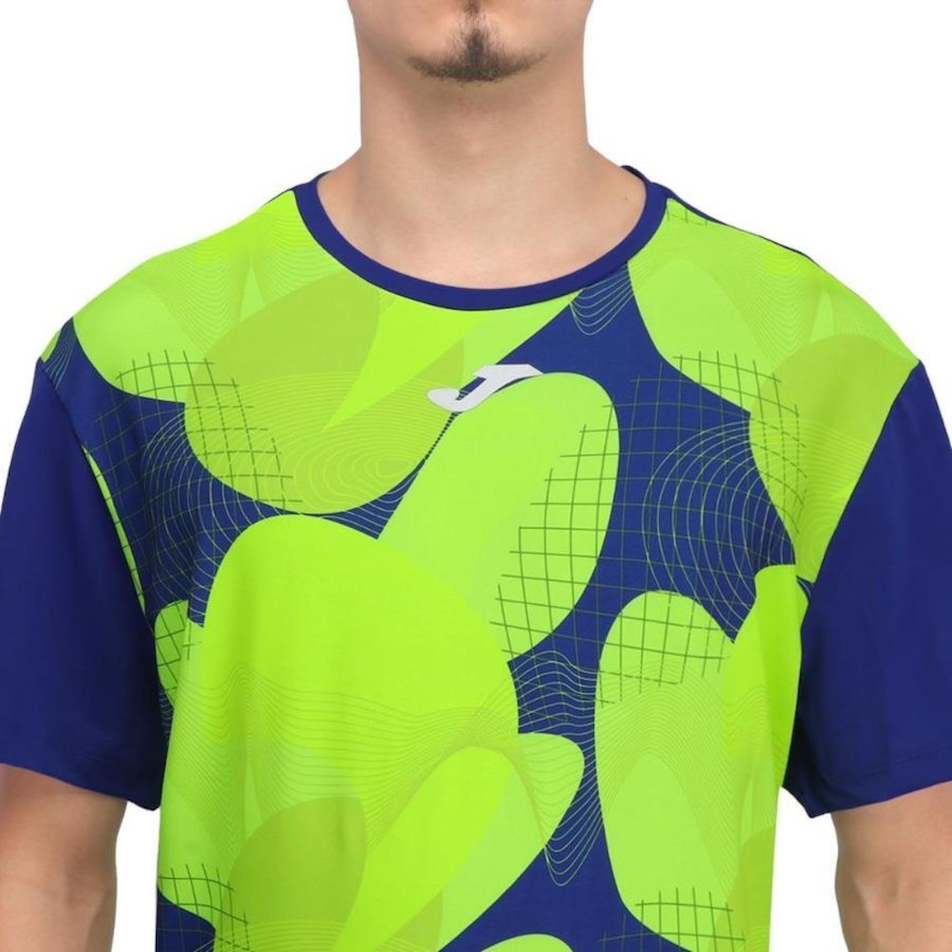 Camiseta Joma Challenge Contraste - Masculina - Foto 2