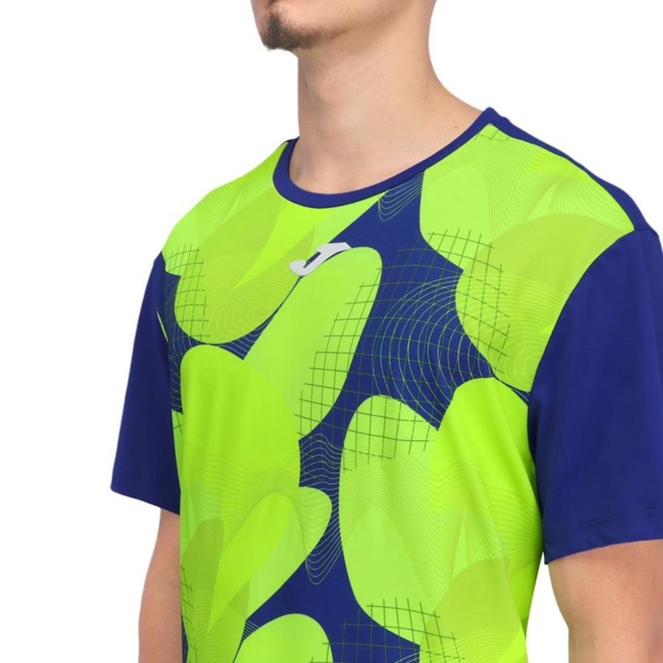 Camiseta Joma Challenge Contraste - Masculina - Foto 3