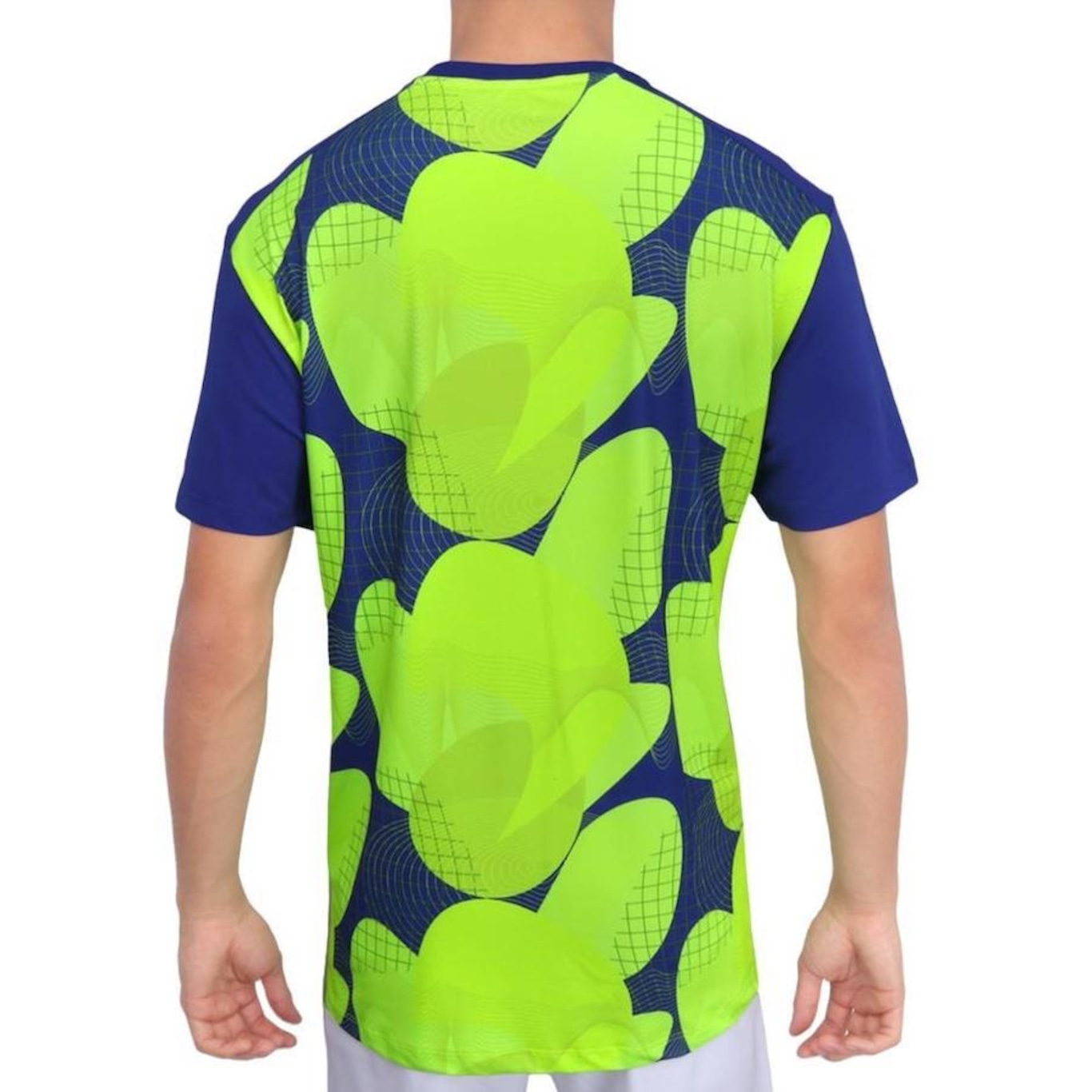 Camiseta Joma Challenge Contraste - Masculina - Foto 4