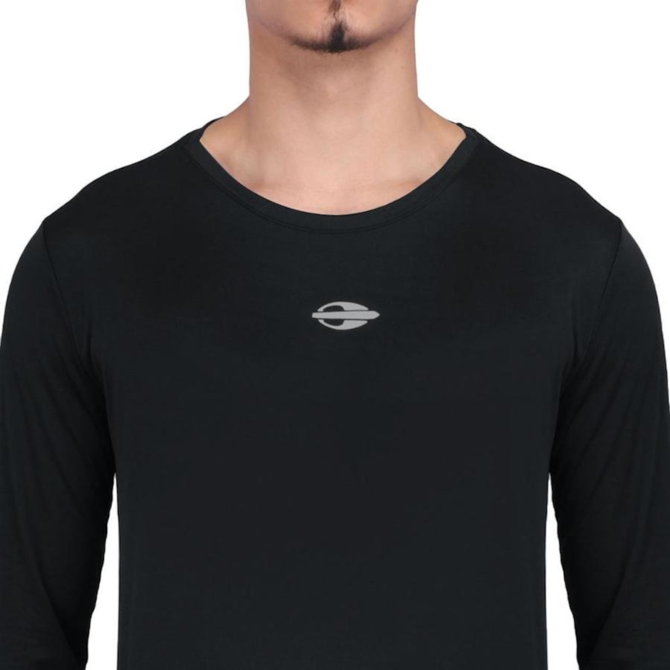 Camiseta Manga Longa Mormaii Proteção Uv Dry - Masculina - Foto 2